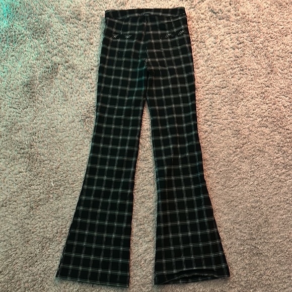 becca button-up flair pants | garage - Picture 4 of 7
